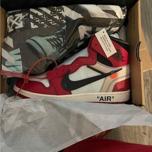 Air Jordan 1 off white Chicago